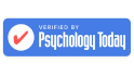 Logo of Psychology Today, listed service provider for therapist and psychologist in Bergen County, NJ.
